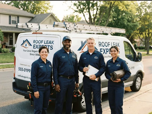 Roof Leak Repair company in Farmdale, OH