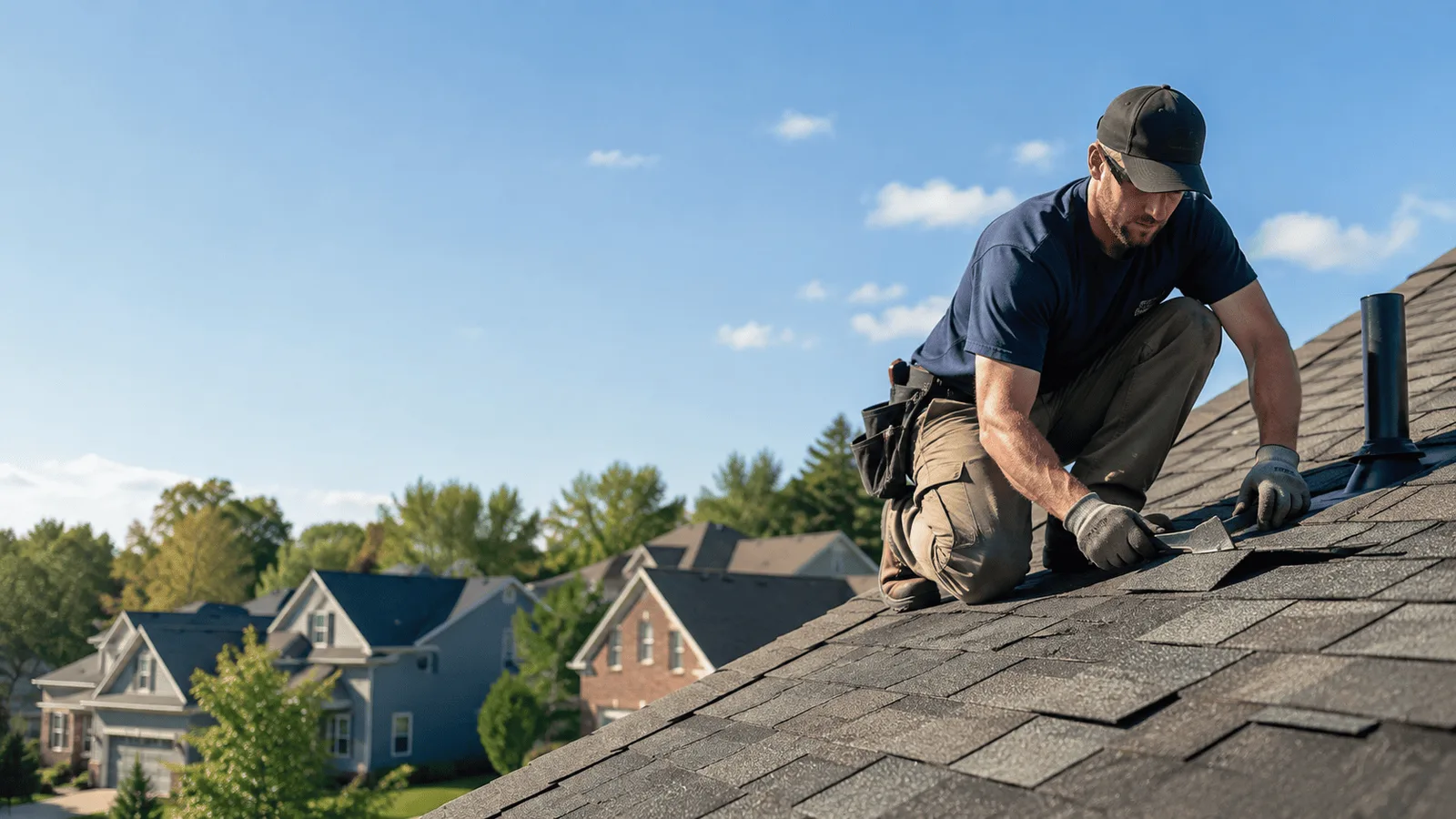 Roof Leak Repair in Farmdale, OH near me